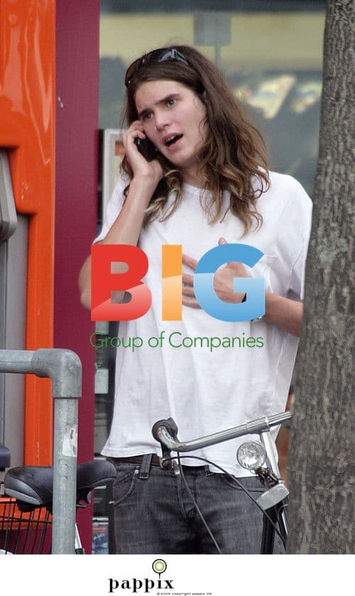 Jamie Burke spotted at London cash point