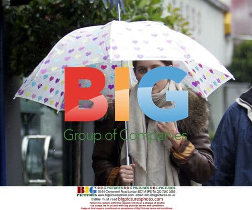 Princess Beatrice out in London