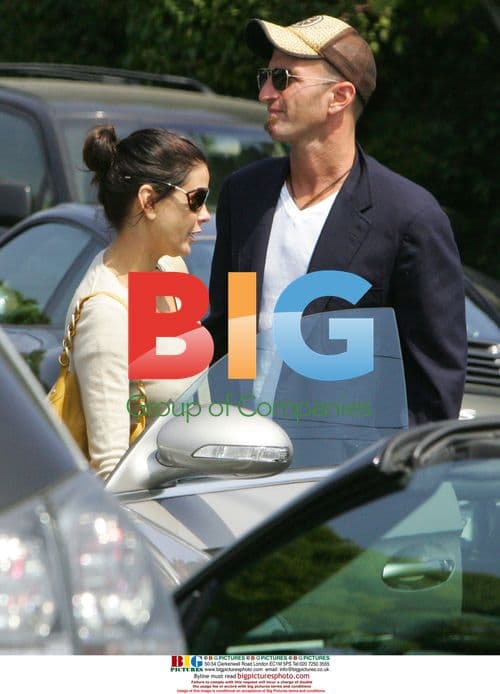 Teri Hatcher and Stephen Kay Share Passionate Moment