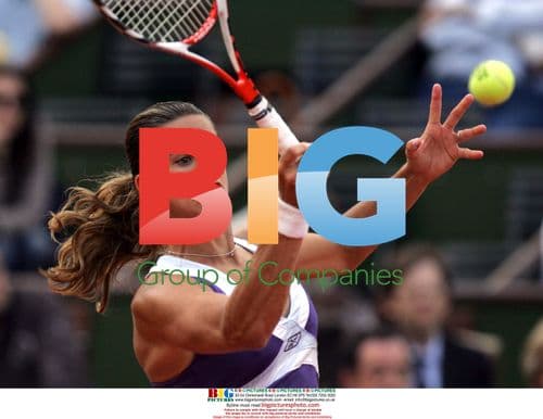 Amelie Mauresmo at the 2007 French Open