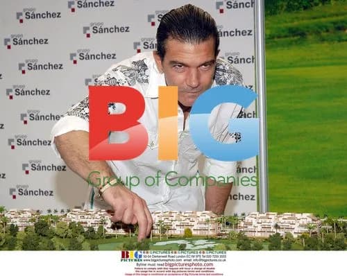 Antonio Banderas Promotes Brazil Development