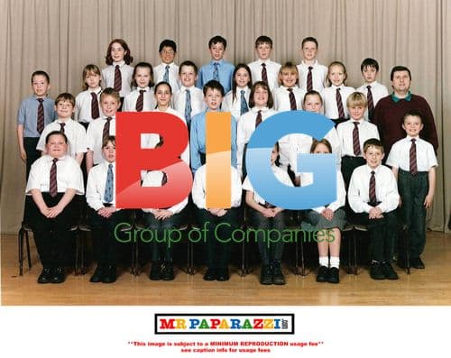 Big Brother Contestants Sam and Amanda in 1999 School Photo