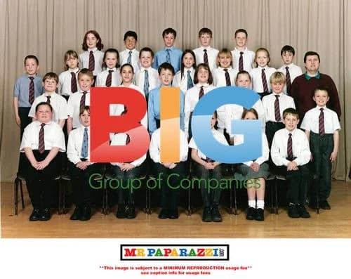Big Brother Contestants Sam and Amanda in 1999 School Photo