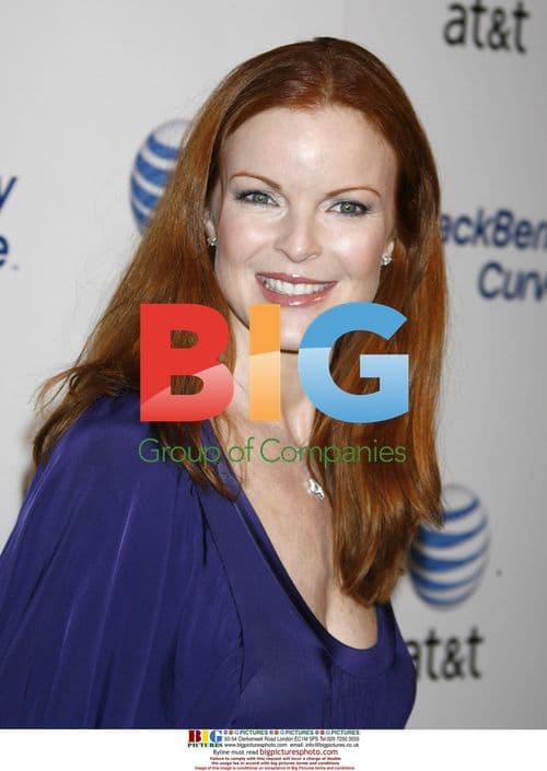 Marcia Cross at BlackBerry Curve Launch