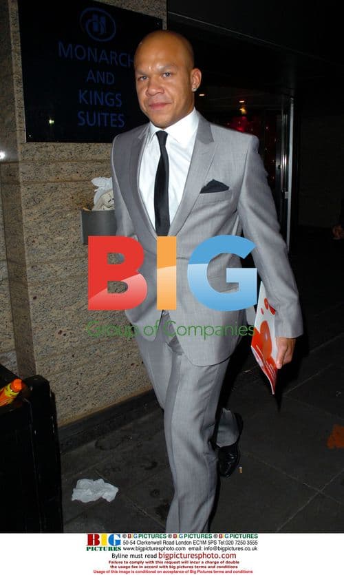 Danny Foster leaves Cystic Fibrosis Trust Awards