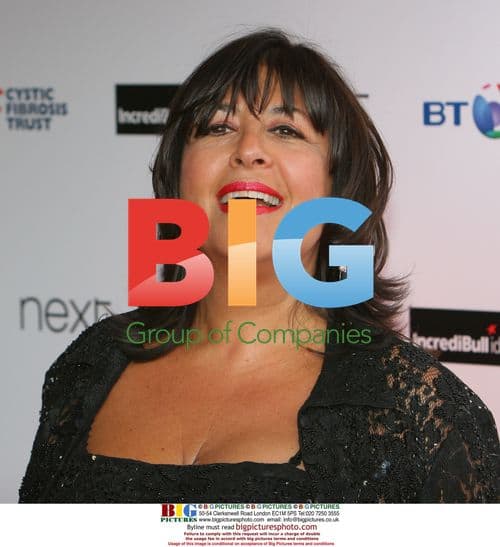 Jeni Barnett at Cystic Fibrosis Trust "Breathing Life Awards"