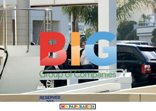 Daniel Craig Spotted in Cape Town