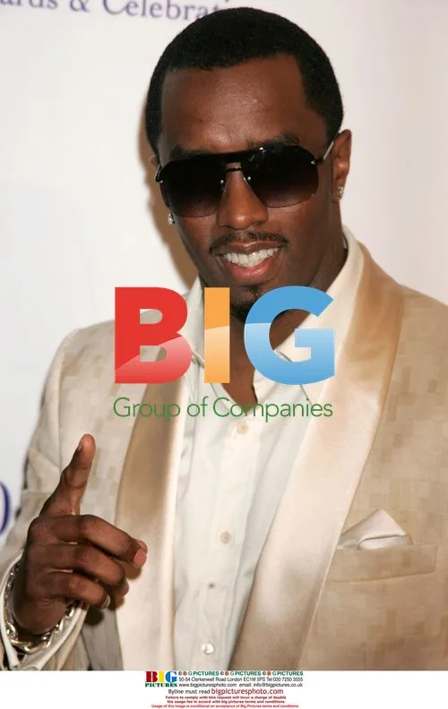 Sean Combs at 35th Annual Fifi Awards