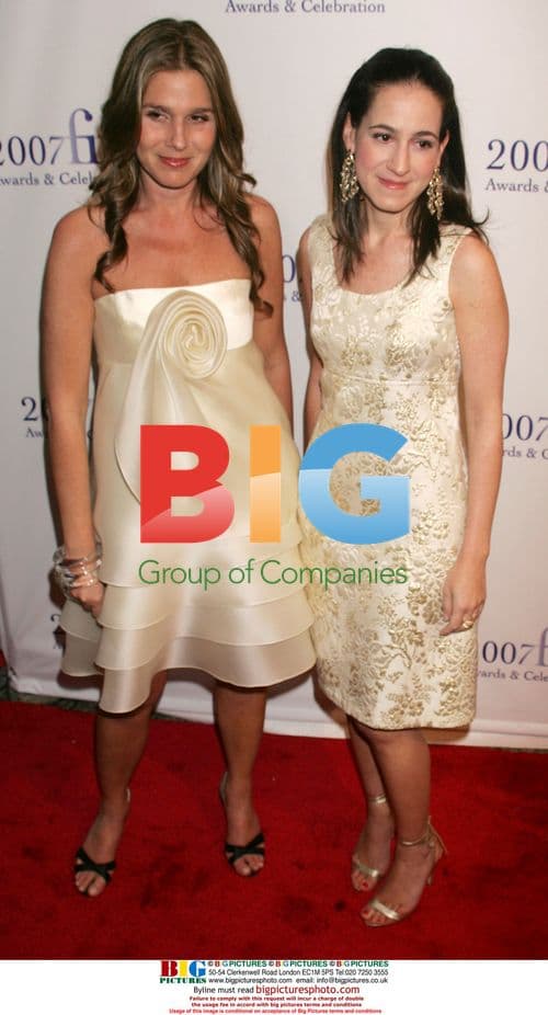 Aerin and Jane Lauder at Fifi Awards