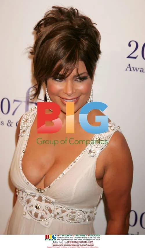 Paula Abdul at the Fifi Awards