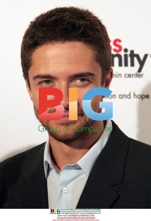 Topher Grace at Tribute To The Human Spirit Awards