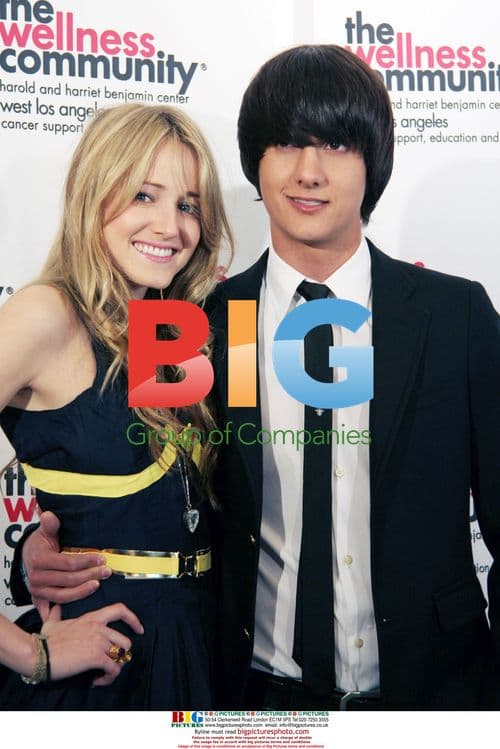 Chad Rogers and Victoria Salisbury attend awards gala