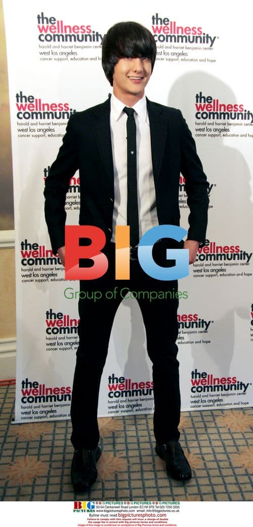 Chad Rogers at Tribute To The Human Spirit Awards