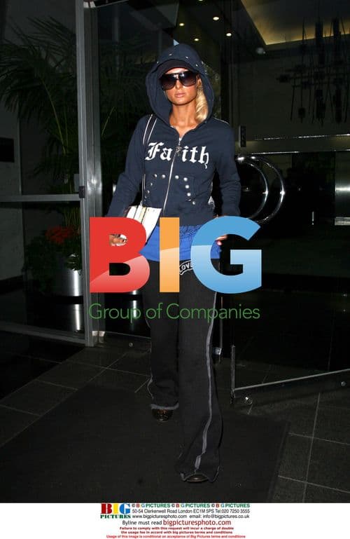 Paris Hilton Enjoying Last Days of Freedom