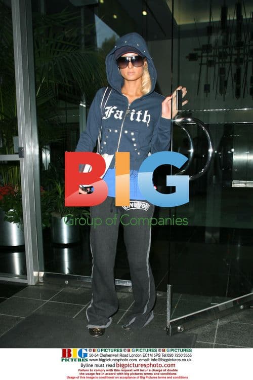 Paris Hilton Enjoying Last Days of Freedom