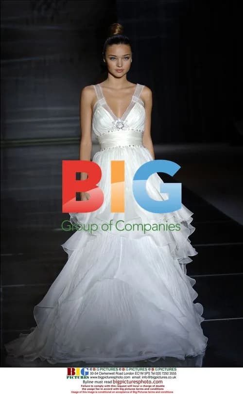 Miranda Kerr at Pasarela Gaudi Novias 2007
