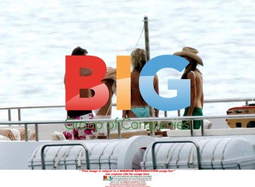 Beckhams on French Riviera Yacht