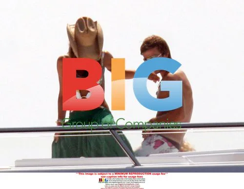Beckhams on French Riviera