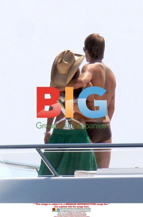Beckhams on French Riviera