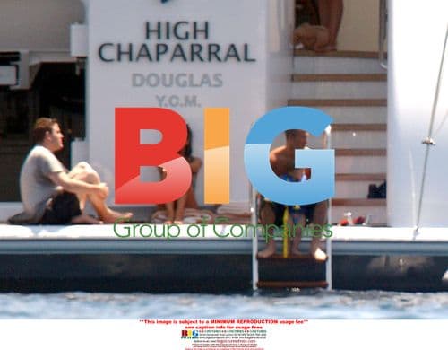 Beckhams on French Riviera Vacation