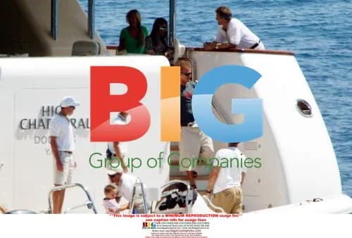 David Beckham and Family Vacation