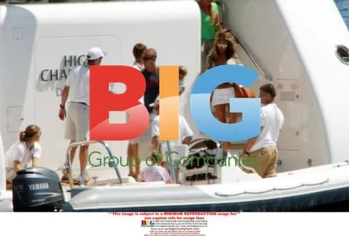 David Beckham and Family Leave South of France