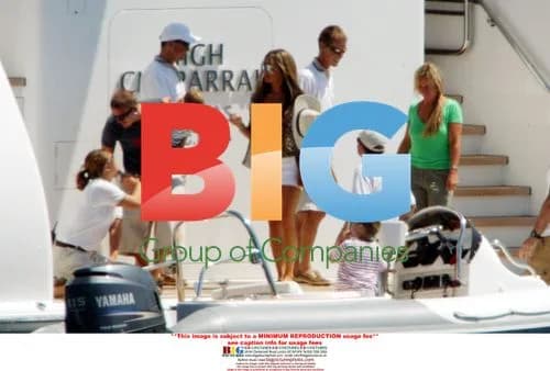 David Beckham and family leave France