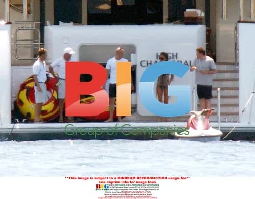 Beckham Family Vacation in France