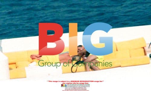 Diana and Dodi on holiday in Portofino