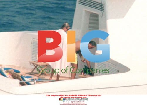 Diana and Dodi on Holiday in Portofino