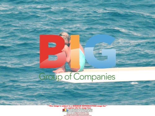 Diana, Princess of Wales and Dodi Al Fayed in Portofino