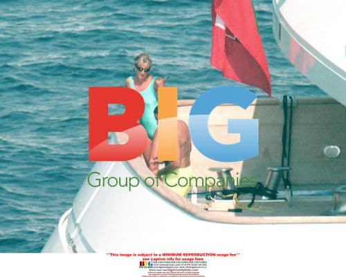 Diana and Dodi on Holiday in Portofino