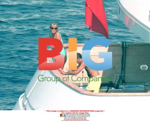 Diana and Dodi on holiday in Portofino