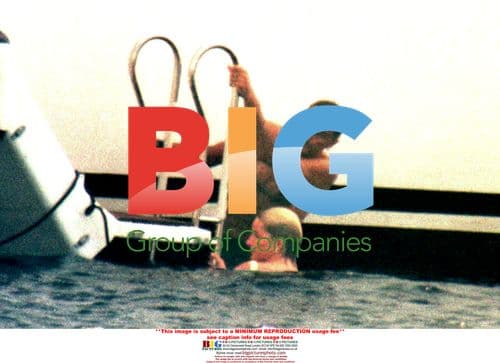 Diana and Dodi on Holiday in Sardinia