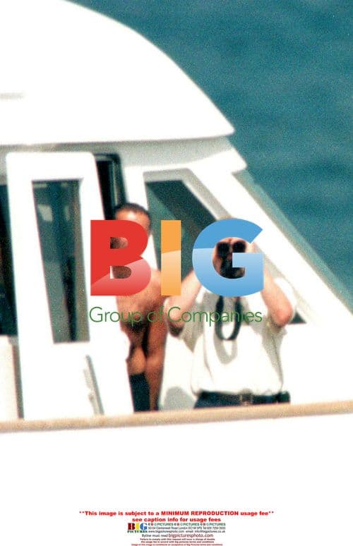 Diana and Dodi on Holiday in Sardinia