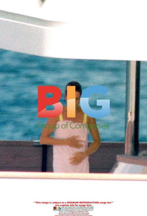 Diana and Dodi on Holiday in Sardinia