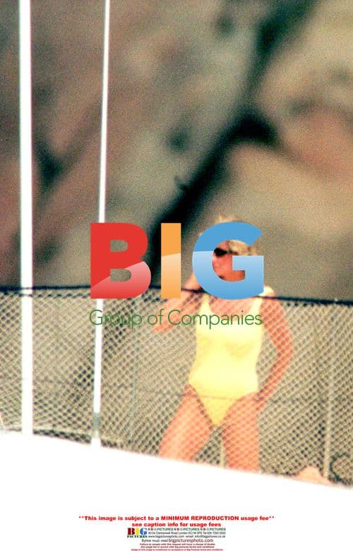 Diana and Dodi on holiday in Sardinia