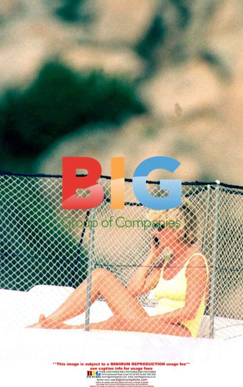 Diana and Dodi on Holiday in Sardinia