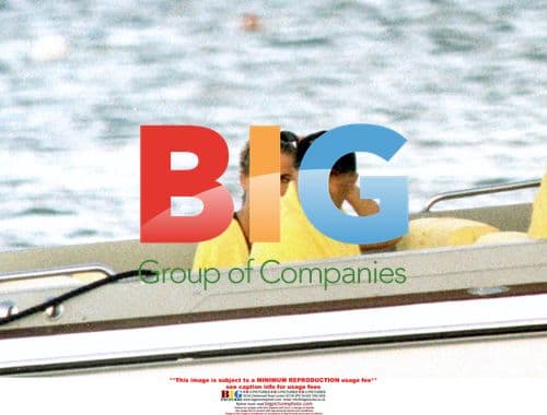 Diana and Dodi on holiday in Sardinia