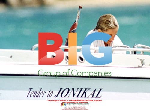 Diana, Princess of Wales and Dodi Al Fayed on holiday