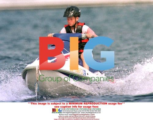 Princess Diana on Yacht with Family