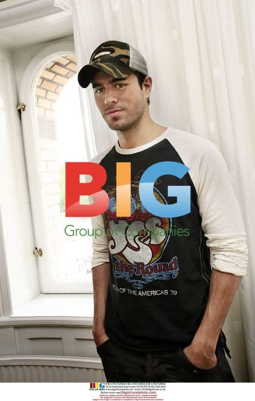 Enrique Iglesias in Stockholm