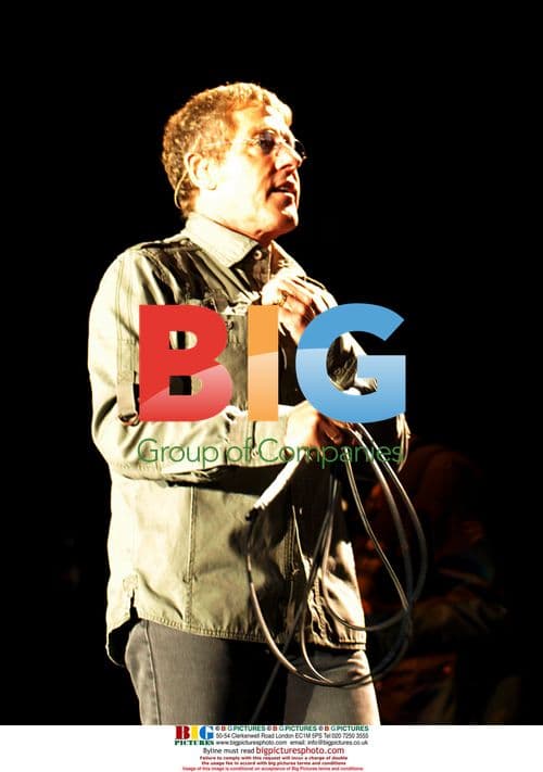 The who at Peel Bay Festival, Isle of Man