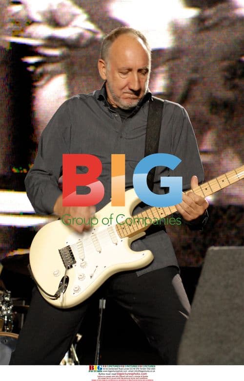 The who at the Peel Bay Festival, Isle of Man