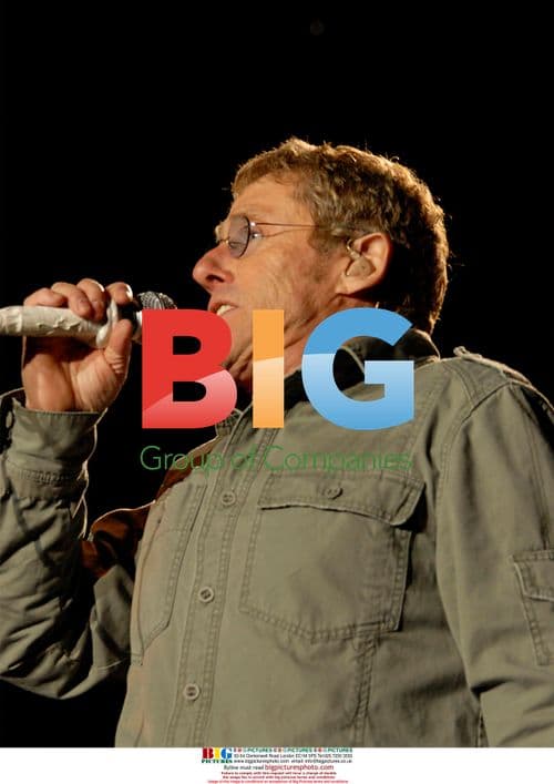 The Who at the Peel Bay Festival