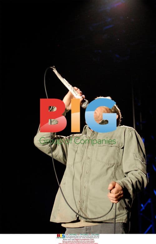 The who at Peel Bay Festival, Isle of Man