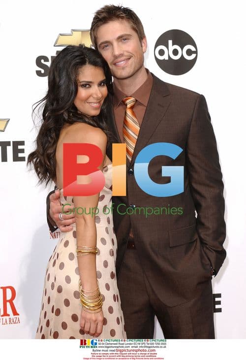 Roselyn Sanchez and Eric Winter at 2007 ALMA Awards