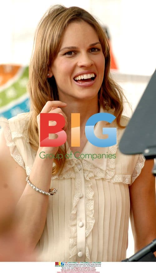 Hillary Swank at Blue Planet Run 2007