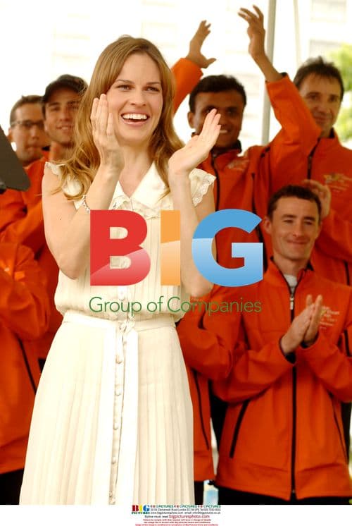 Hillary Swank at UN Blue Planet Run 2007