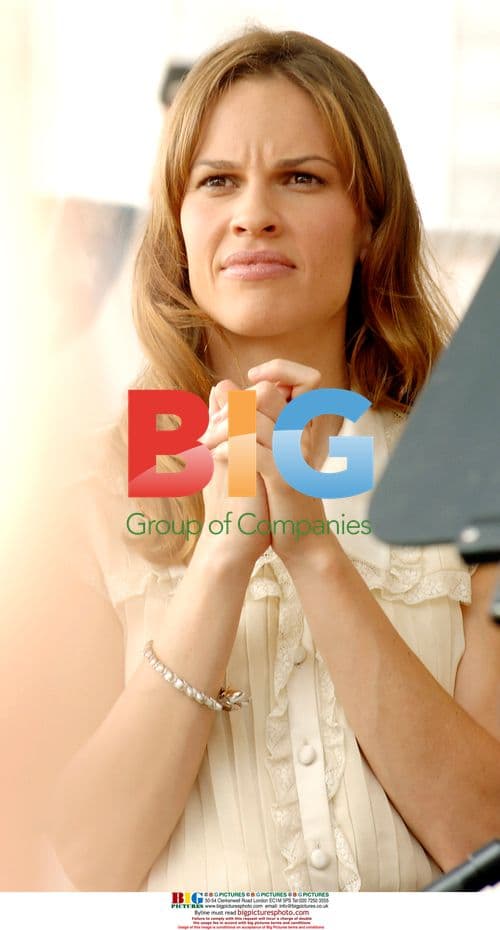 Hillary Swank at 'Blue Planet Run 2007' UN Press Conference